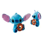 Lilo & Stitch Plush Figure – Stitch with Donut 25 cm 2