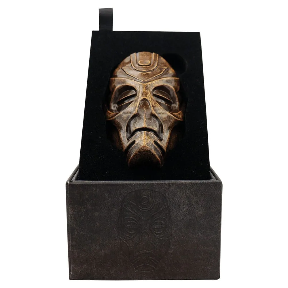 Skyrim Maskerreplica – Nahkriin Genummerd 73 mm 8