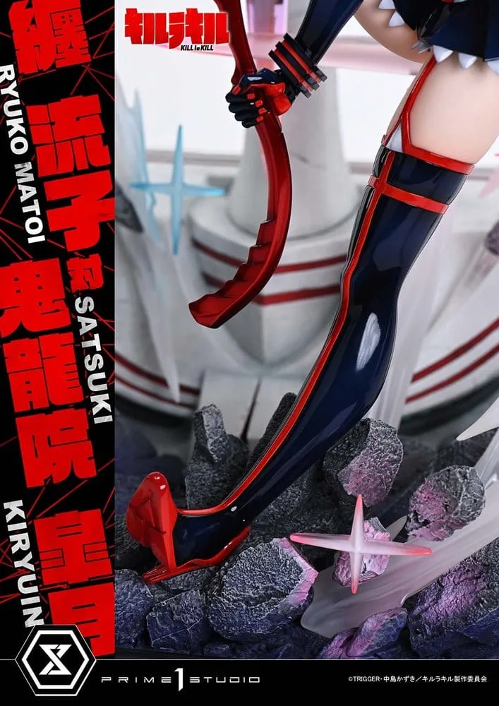 Kill la Kill Statue – Ryuko vs Satsuki Bonus Version 62 cm 23