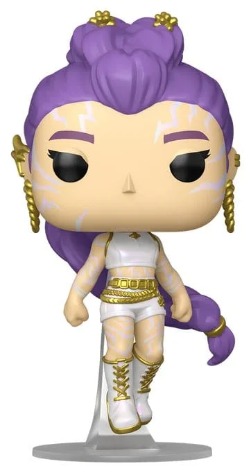 KPop Demon Hunters Vinyl Figure – Rumi Jumbo POP 25 cm
