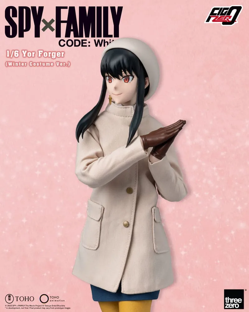 Spy x Family Action Figure – Yor Forger Winter Costume 3