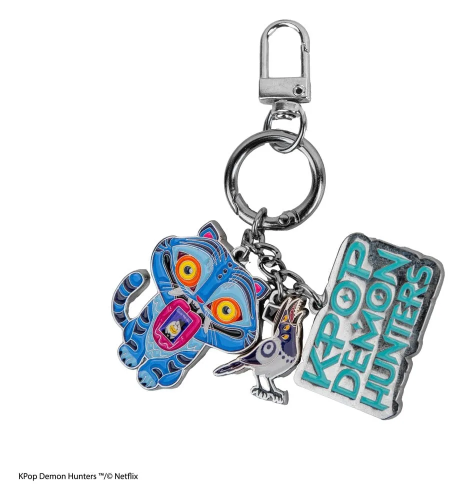 KPop Demon Hunters Charm Keyring – Derpy and Sussie