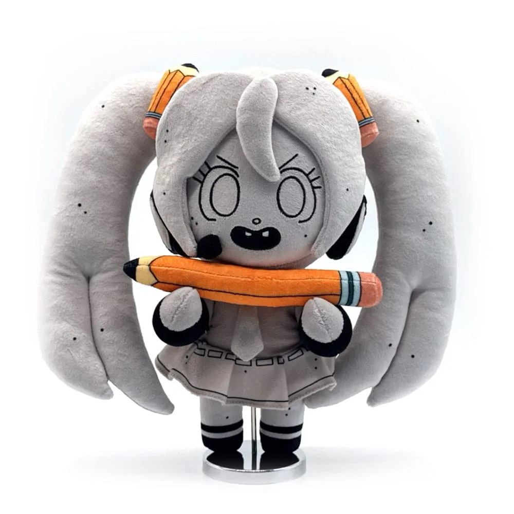 SpongeBob x Hatsune Miku Plush – DoodleBob Miku 22 cm