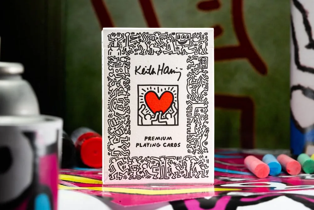 Keith Haring Playing Cards – 52-Card Deck 5
