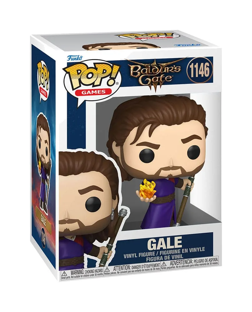 Baldur's Gate 3 Funko Pop-set – Gale met Glow Chase 6 x 9 cm 6