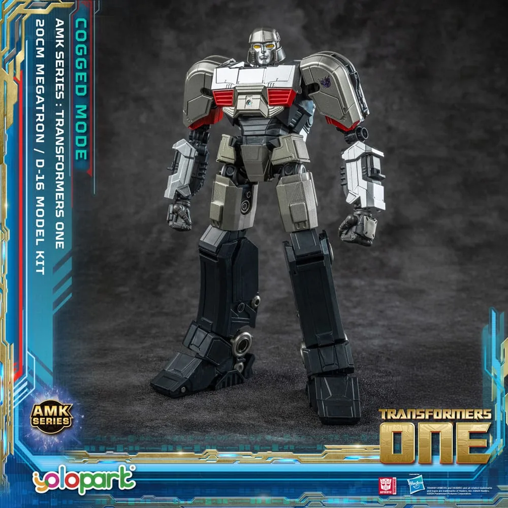 Transformers 8 Modellbausatz – AMK Series D-16 20 cm 9