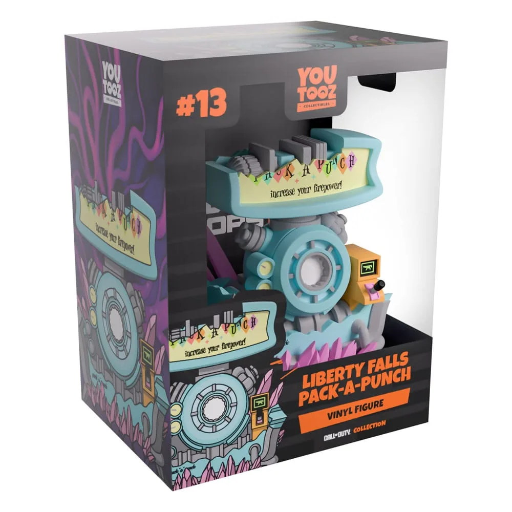 Call of Duty Zombies Vinyl Figure – Liberty Falls Pack-a-Punch 11 cm 5