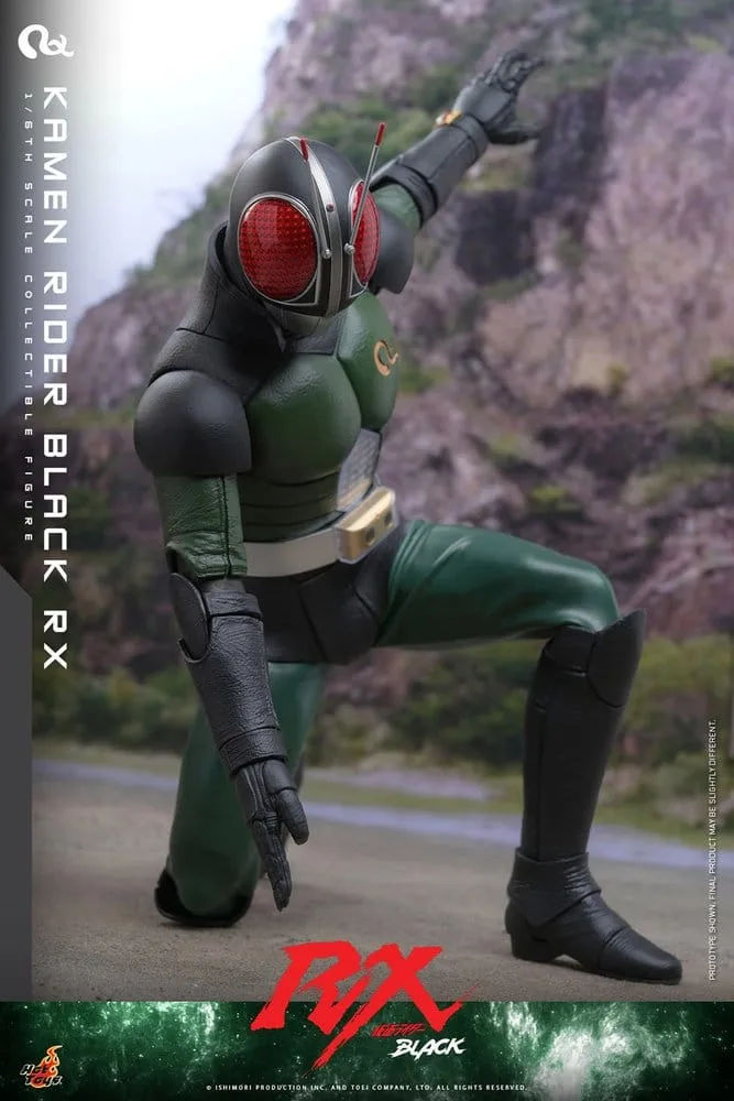 Kamen Rider Action Figure – Black RX 1/6 Scale 31 cm 9