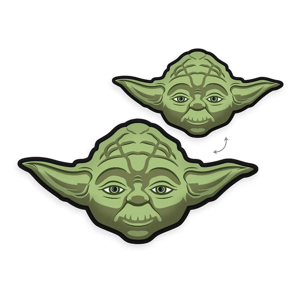 Star Wars Pillow – Yoda 46 x 3 x 24 cm