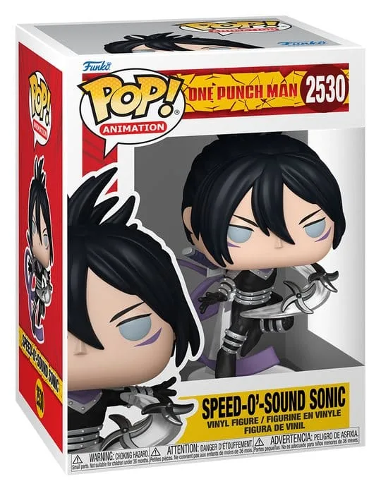 One Punch Man Vinyl Figure – Sonic Funko Pop 9 cm 2
