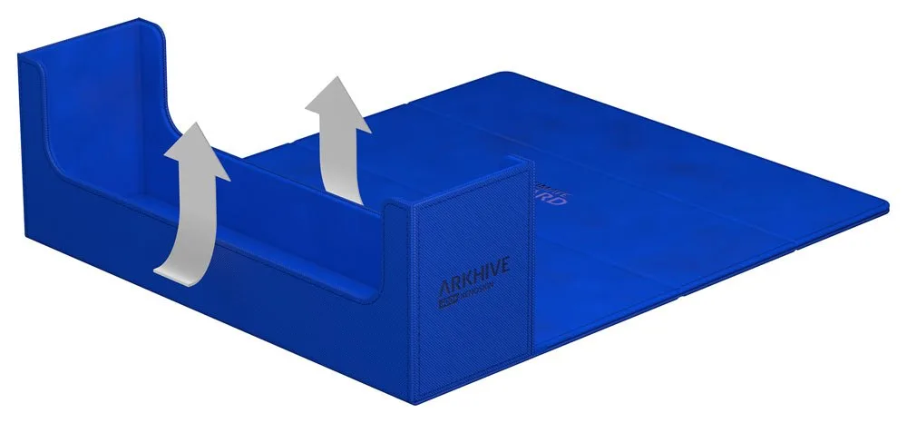 Ultimate Guard Kartenbox – Arkhive 400+ Xenoskin Blau 3