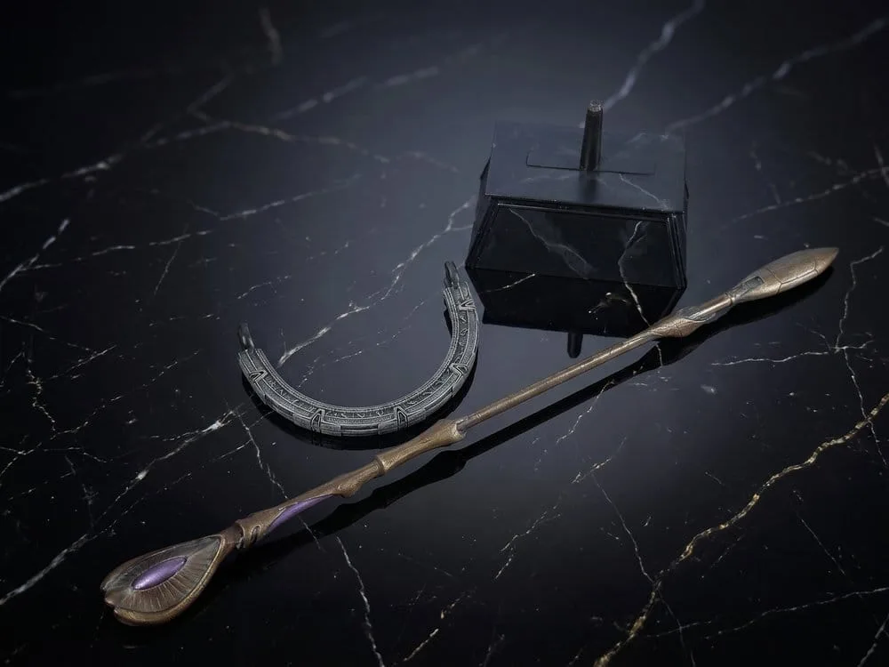 Stargate Desktop Replica – Ma’tok Staff 30 cm 4