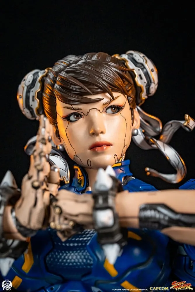 Street Fighter Statue – Chun-Li Android 1/4 Scale 47 cm 4