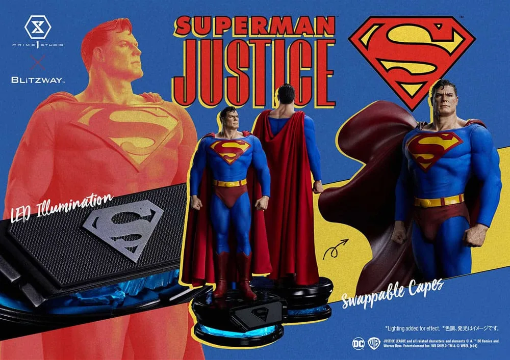 DC Comics Statue – Superman Justice 1/4 Scale 57 cm 4