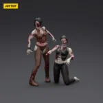 Zombie Dark Source Action Figures – Female Wrestlers 2-Pack 8 cm 2