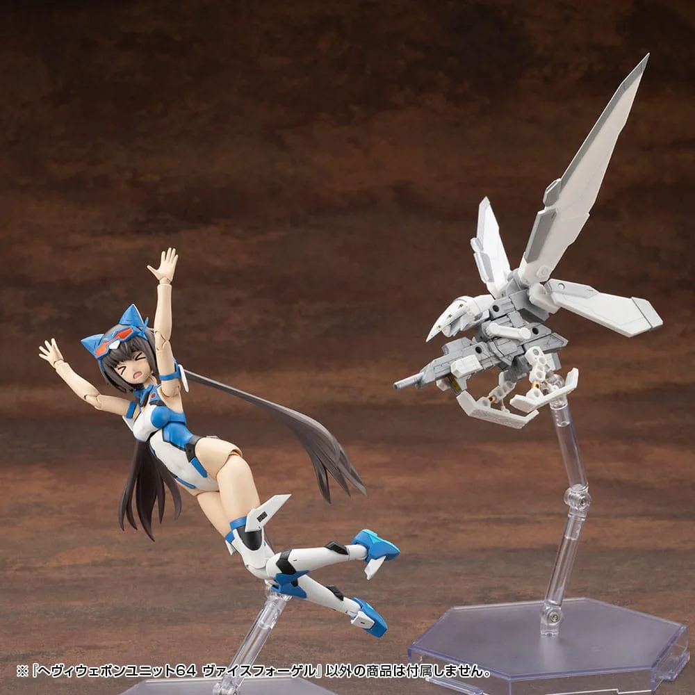 M.S.G. Model Kit Accessory – Heavy Weapon Unit 64 Weiss Vogel 24