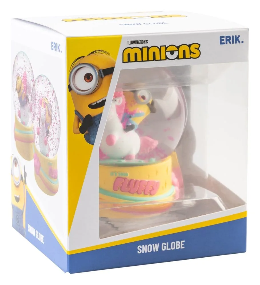 Minions Snow Globe – Hand-Painted 10 cm 3