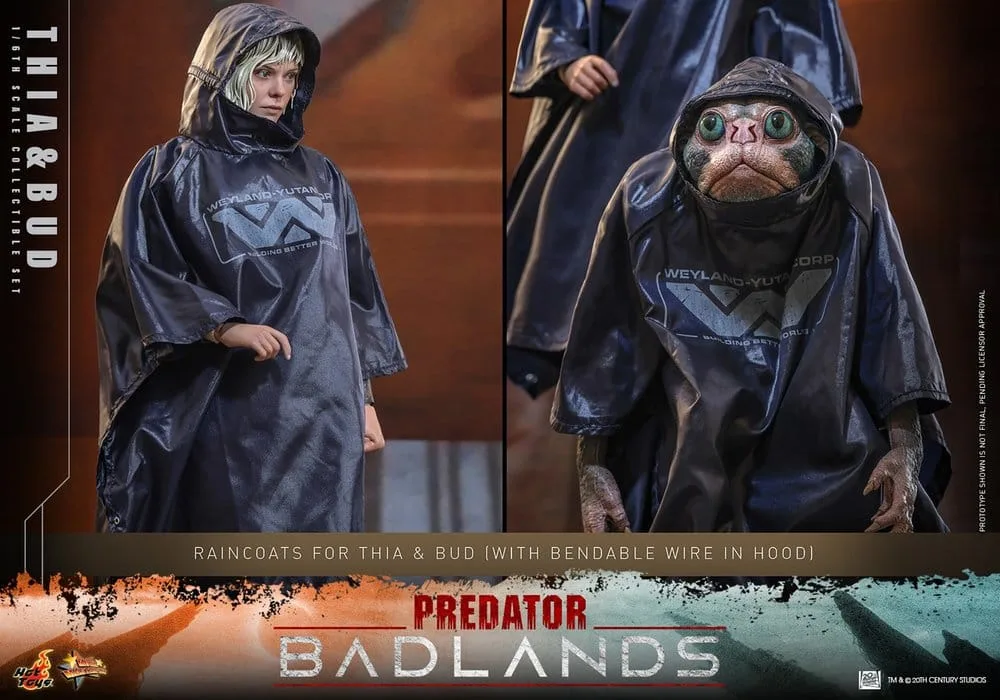 Predator Badlands figurenset – Thia en Bud schaal 1:6 29 cm 15
