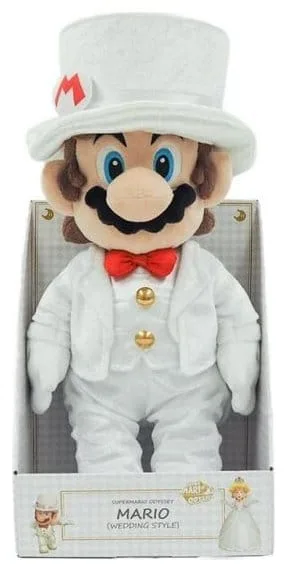 Super Mario Plush Figure – Wedding Outfit 39 cm