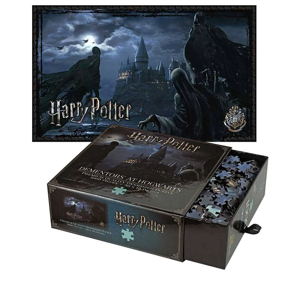Harry Potter Jigsaw Puzzle – Dementors at Hogwarts 76 x 46 cm