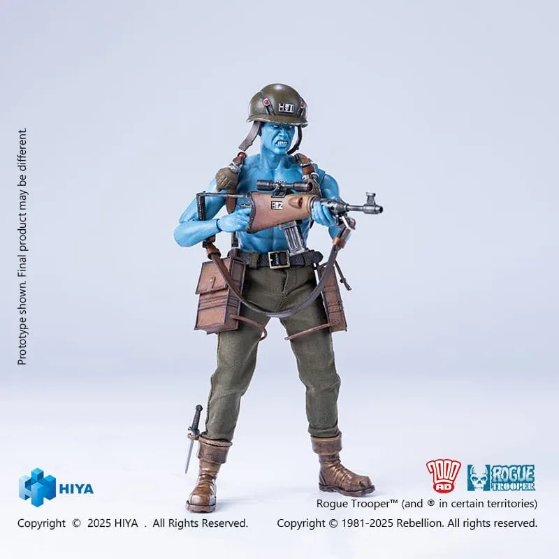 Rogue Trooper Action Figure – Exquisite Super Series 16 cm 8