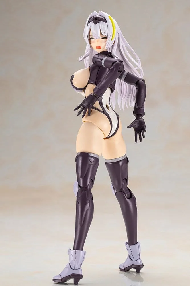 Front Mission Model Kit – Zenith Girl Gray Version 16 cm 16