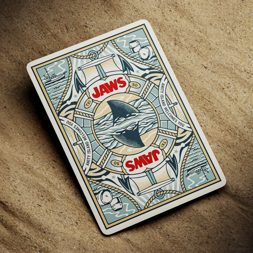Jaws Playing Cards – 50th Anniversary Deck 5