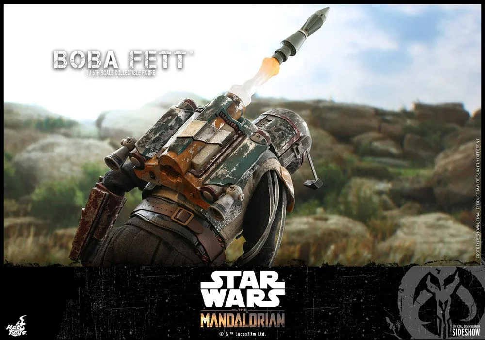 Star Wars The Mandalorian Action Figure – Boba Fett 30 cm 14