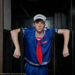 Stranger Things Costume – Steve Scoops Ahoy 2