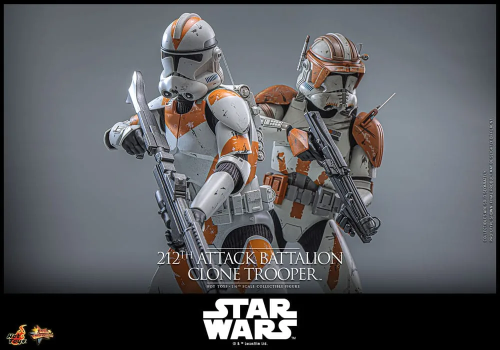 Star Wars Action Figure – 212th Attack Battalion Clone Trooper 30 cm 13