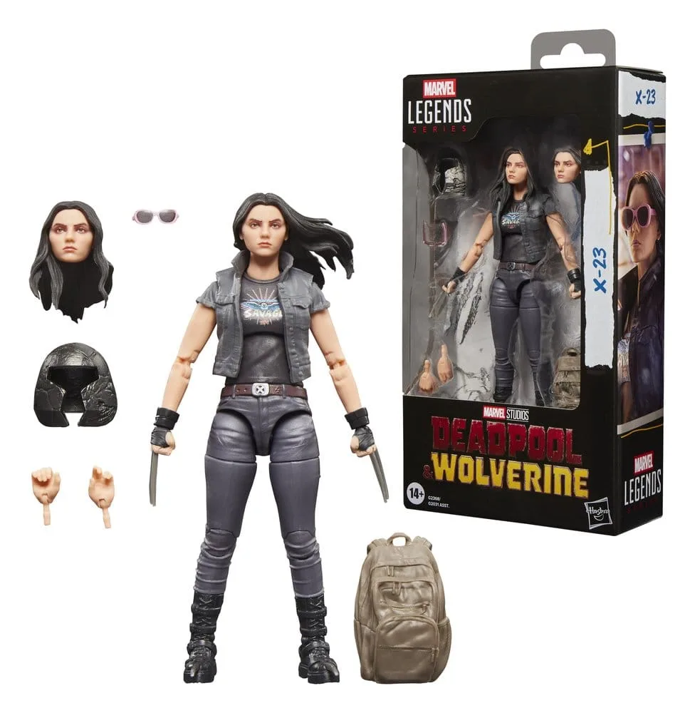 Deadpool & Wolverine Actiefiguur – Marvel Legends X-23 15 cm 3