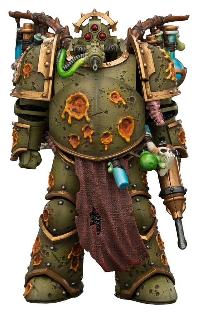Warhammer 40,000 Action Figure – Biologus Putrifier 12.4 cm 1