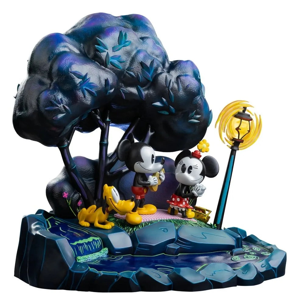 Disney Classics Statue – Mickey Minnie and Pluto 31 cm 13