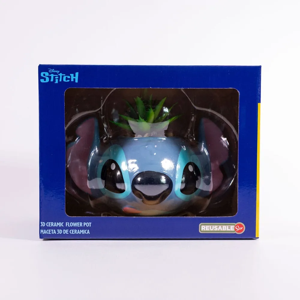 Lilo & Stitch Flower Pot – 3D Character Design 12 cm 2