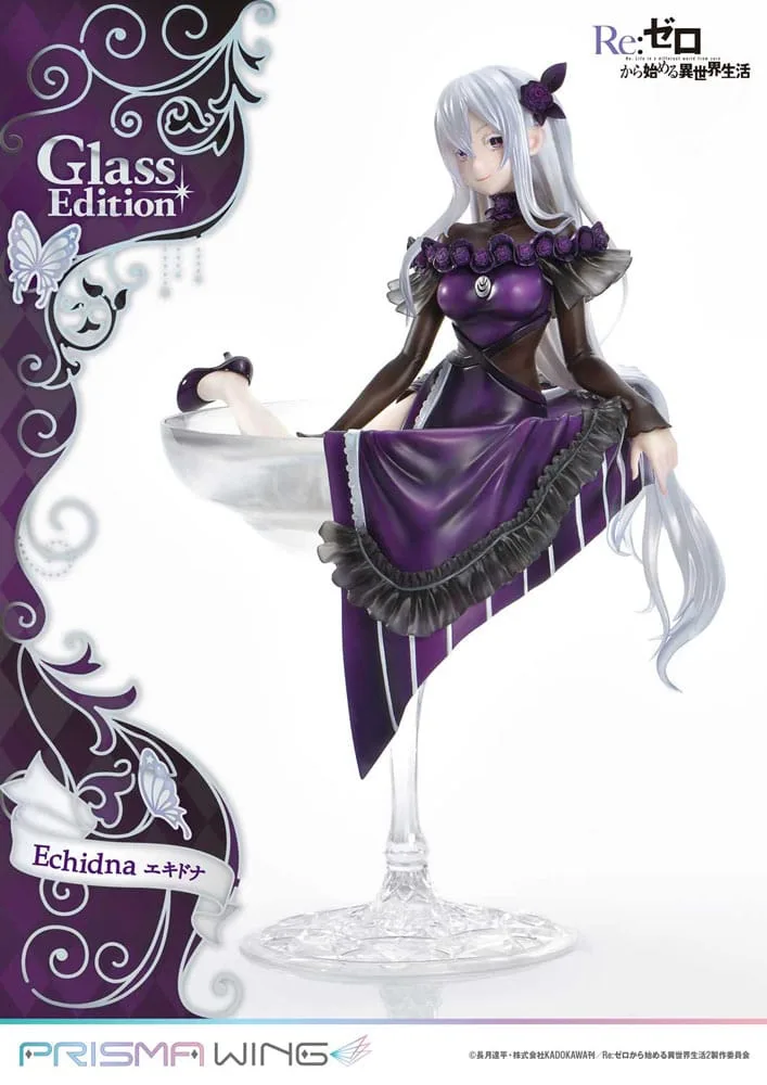 Re:ZERO Statue – Prisma Wing Echidna Glass Edition 1/7 24 cm 5