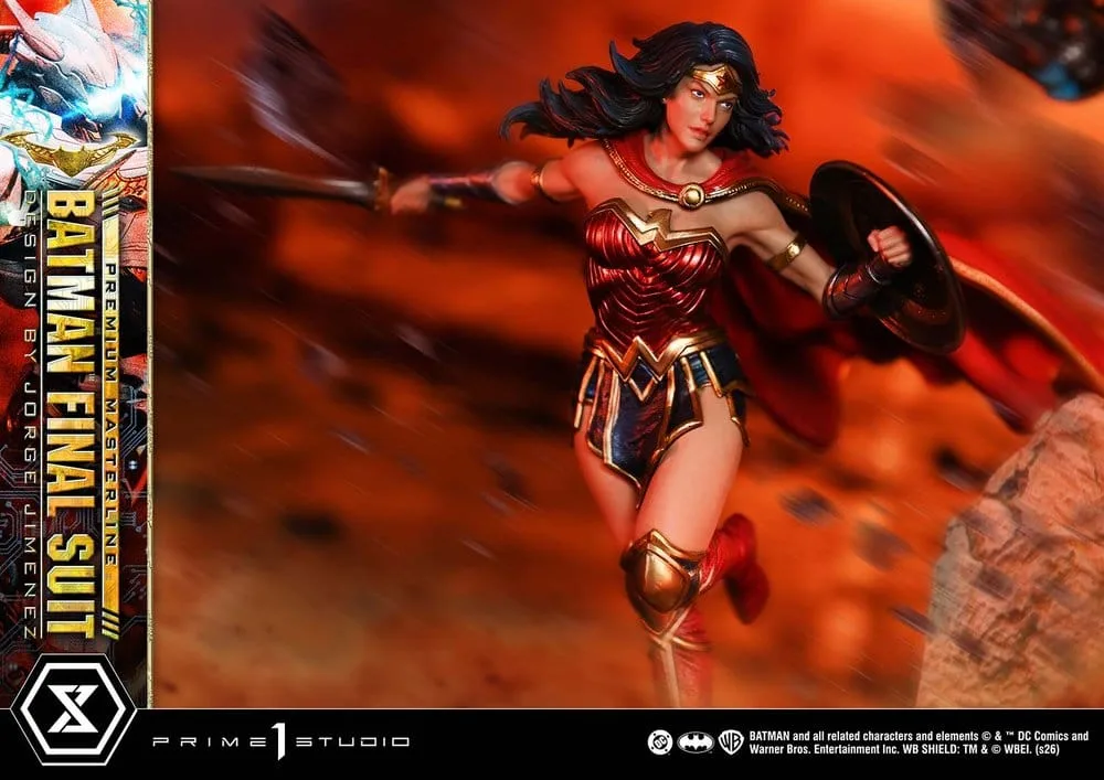 Justice League Statue – Batman Final Suit Bonus Version 67 cm 11