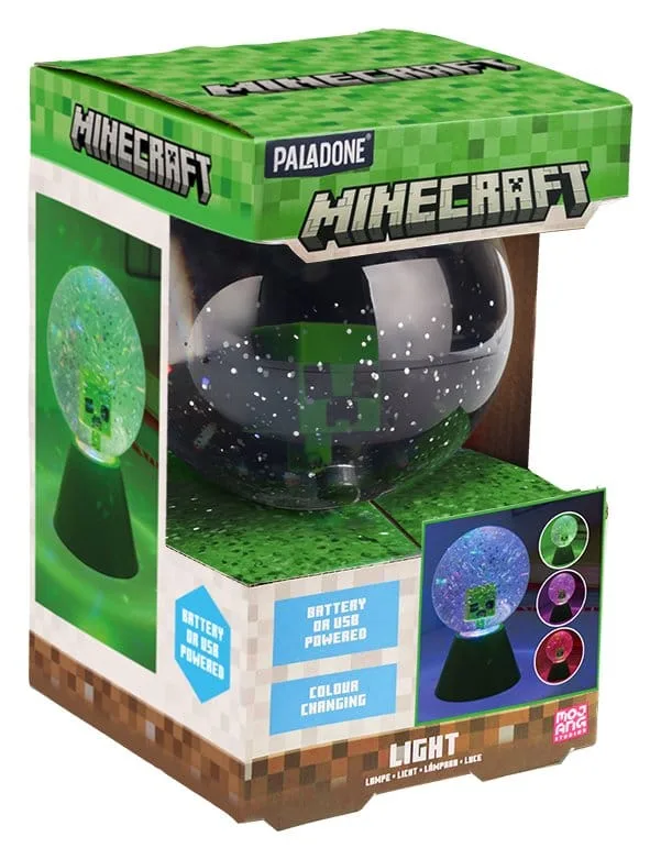 Minecraft LED-Leuchte – Glitzerkugel 3