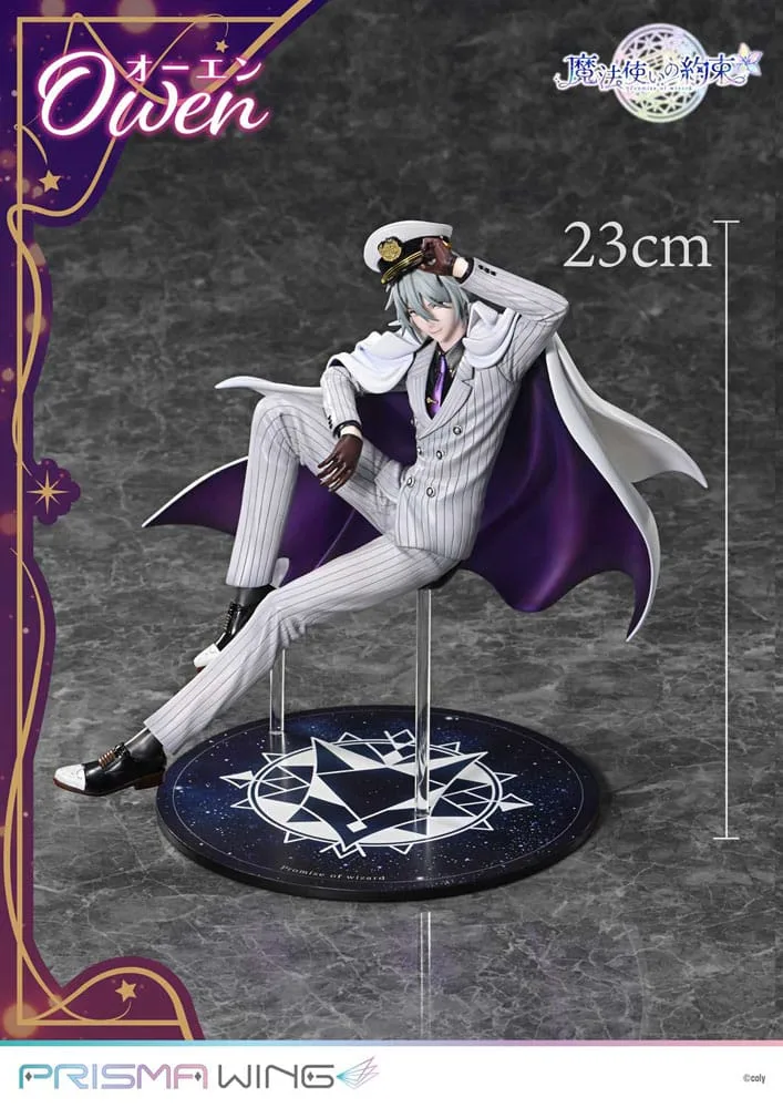 Promise of Wizard PVC Statue – Prisma Wing Owen 23 cm 5