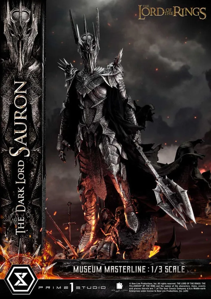 Lord of the Rings Statue – Sauron Bonus Version 1/3 Scale 117 cm 16
