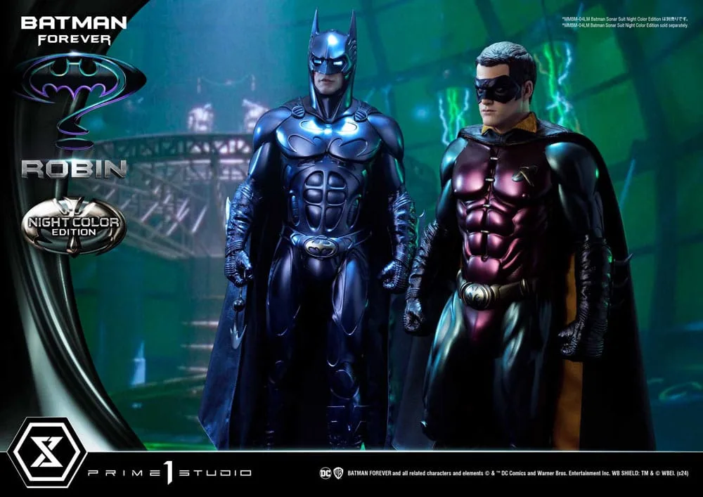 Batman Forever Statue – Sonar Suit Night Color 1/3 95 cm 23