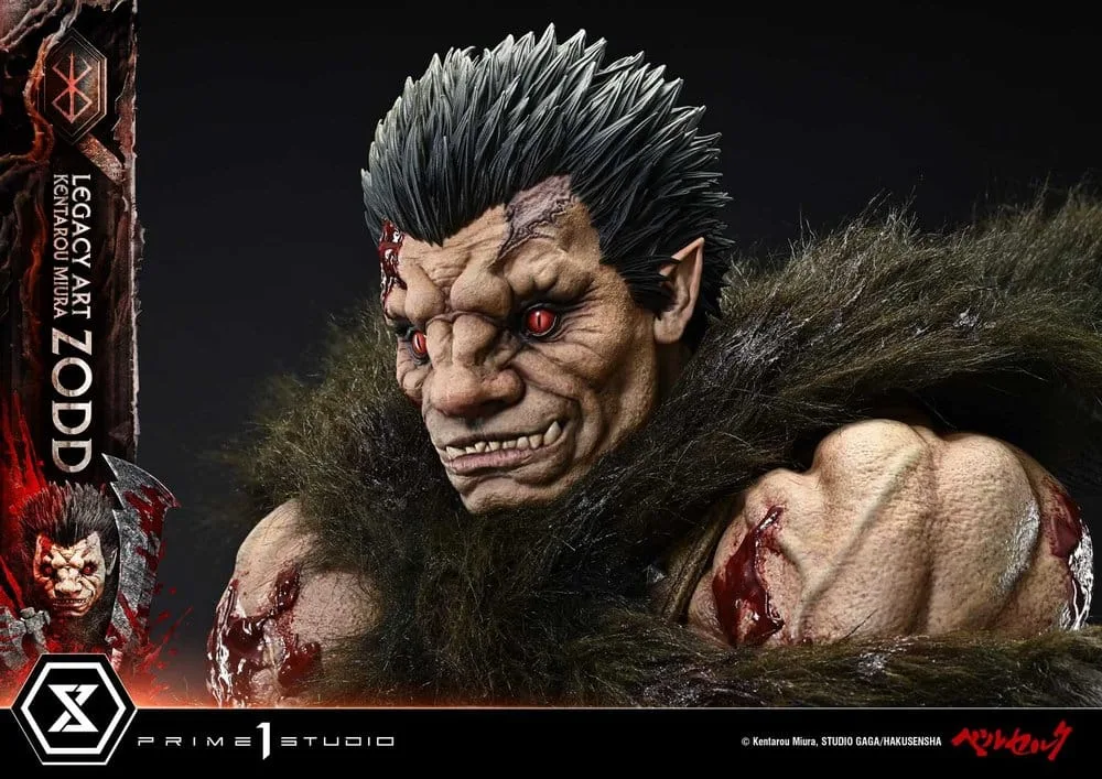 Berserk Statue – Zodd Legacy Art 1/4 88 cm 13