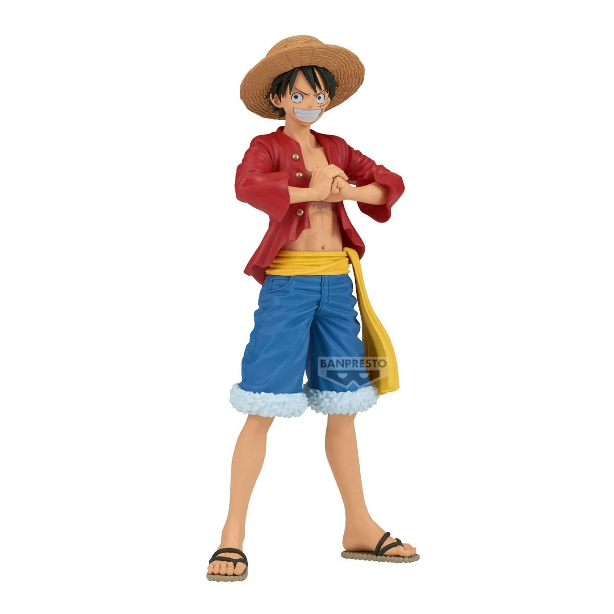 One Piece PVC Statue – Monkey D. Luffy DXF Special 20 cm