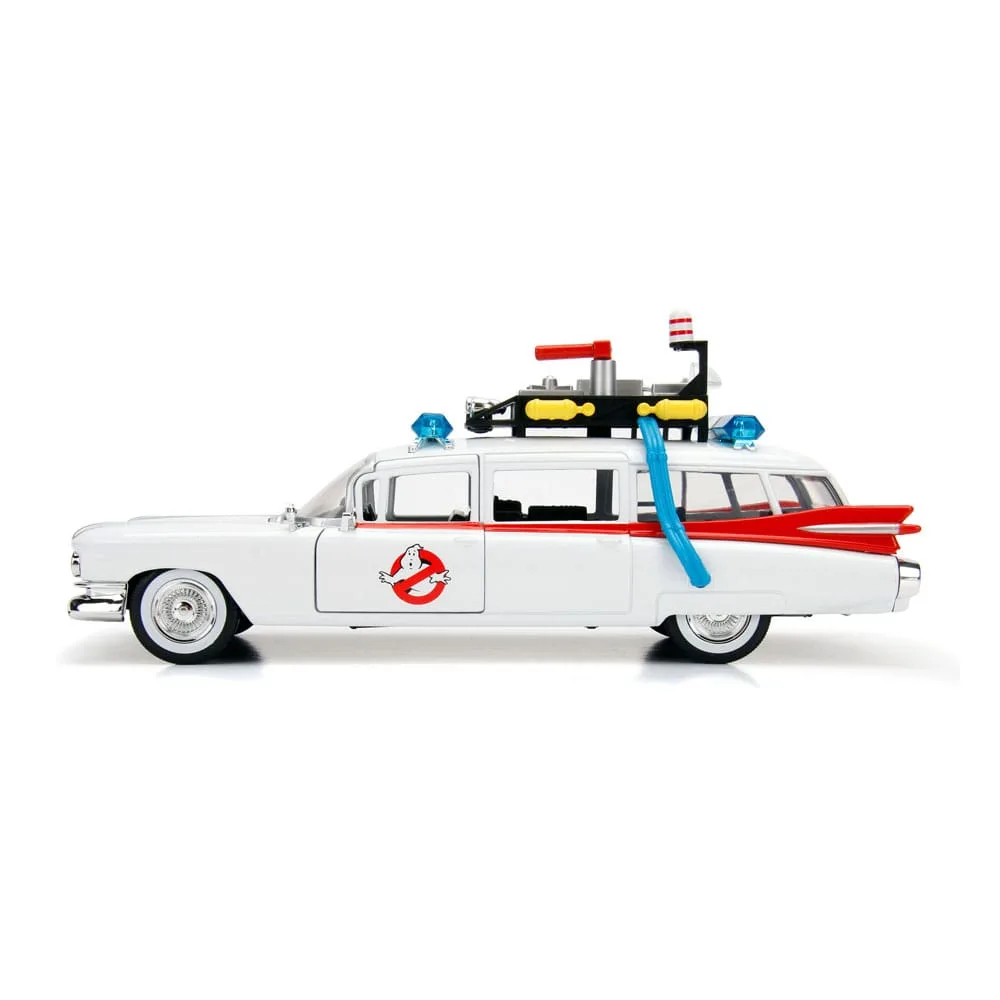 Ghostbusters Diecast Model – ECTO-1 1/24 Scale 3
