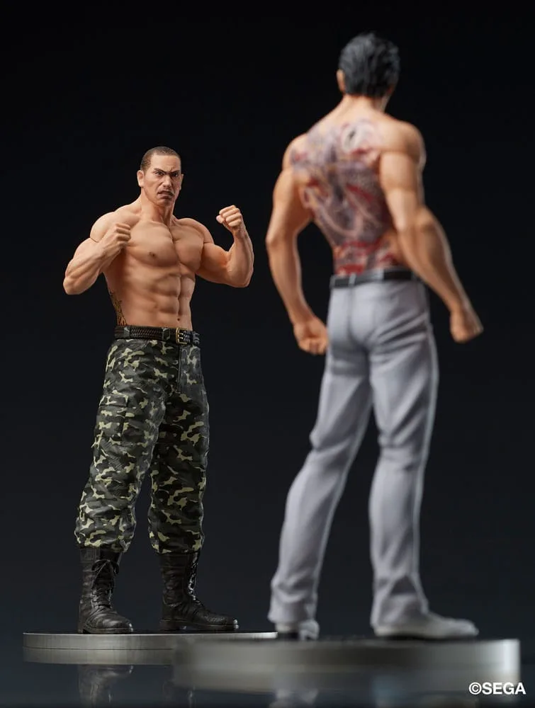 Like a Dragon Beeld – Taiga Saejima Battle Style 18 cm 13