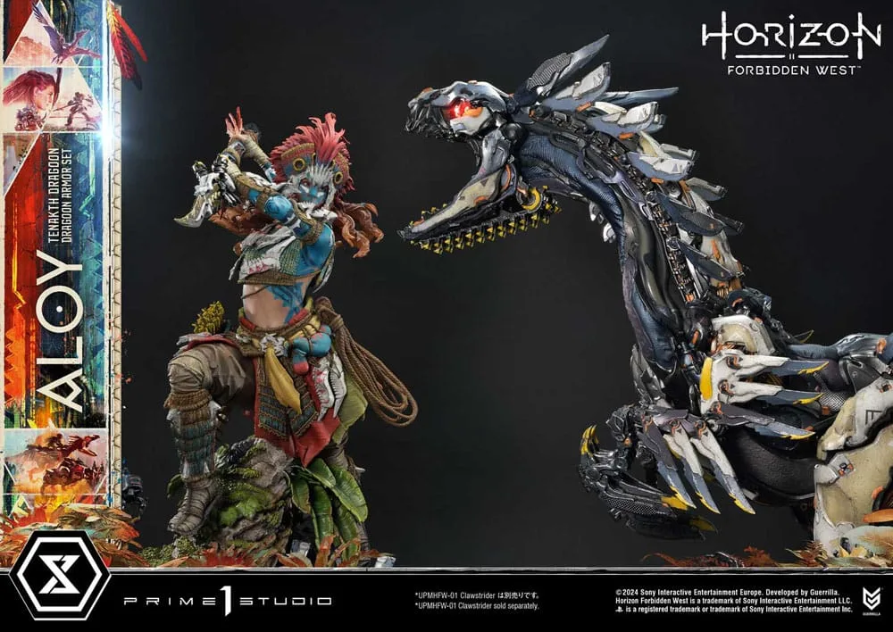 Horizon Forbidden West Statue – Aloy 1/4 Scale 69 cm 27