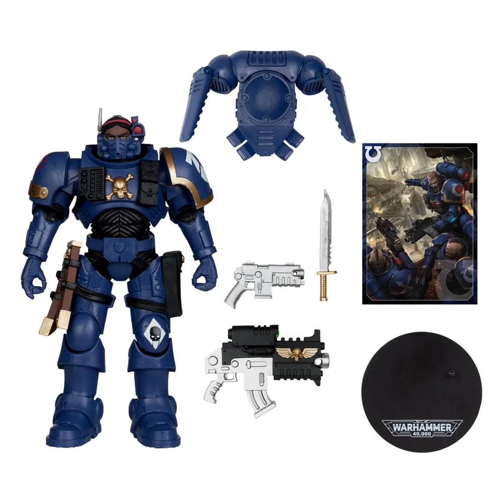 Warhammer 40,000 Action Figure – Phobos Lieutenant 18 cm 2