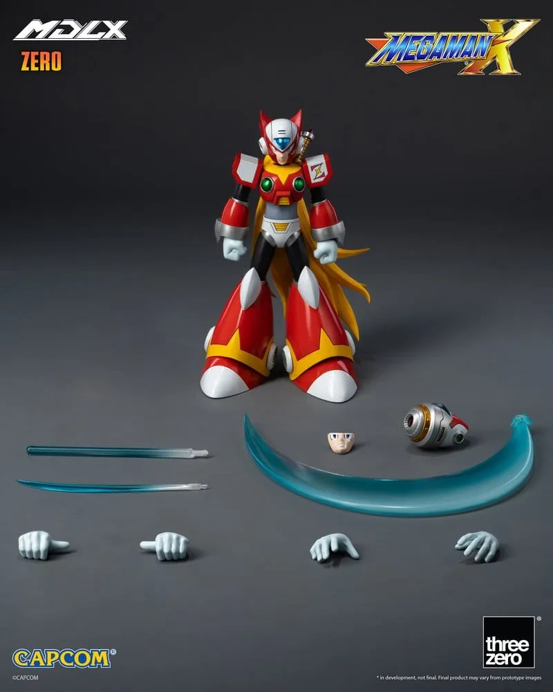 Mega Man X Action Figure – MDLX Zero 12.5 cm 2