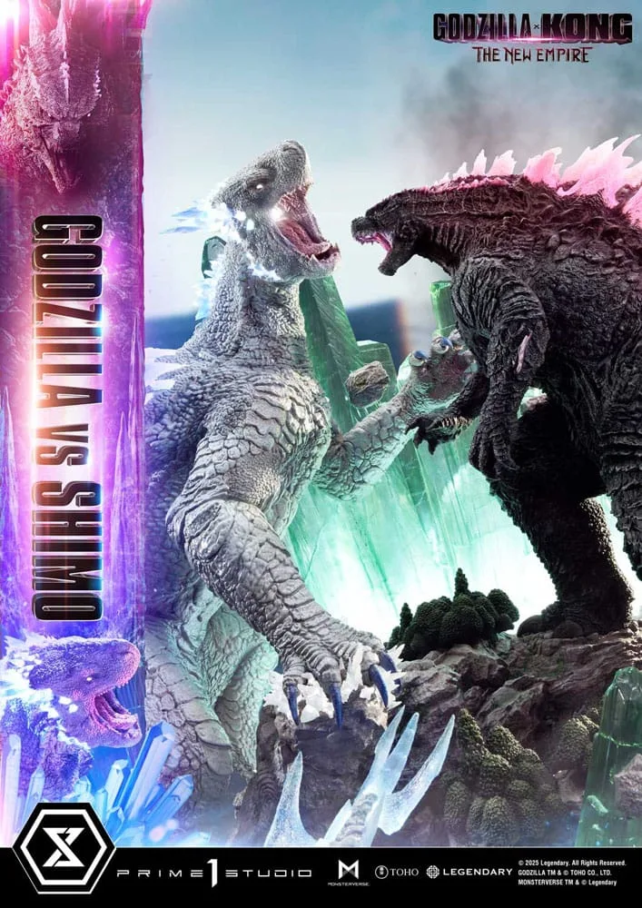 Godzilla x Kong Diorama Statue – Godzilla vs Shimo 86 cm 18