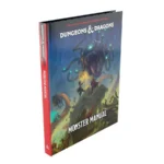 Dungeons & Dragons RPG Book – Monster Manual 2024 English 1