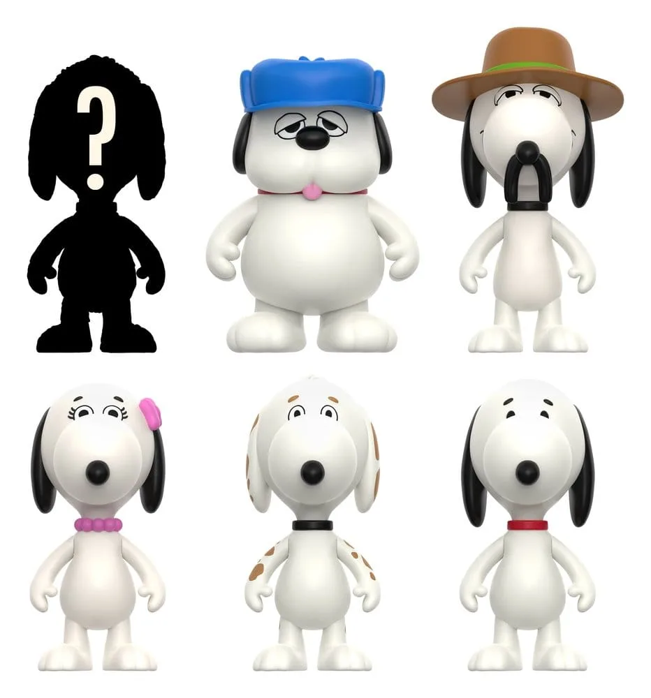 Peanuts ReAction Figures – Snoopy’s Siblings Wave 10 12-Pack 10 cm 3